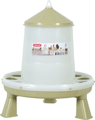 Zolux - Mangeoire Silo Lichen sur Pied pour Basse Cour - 2Kg