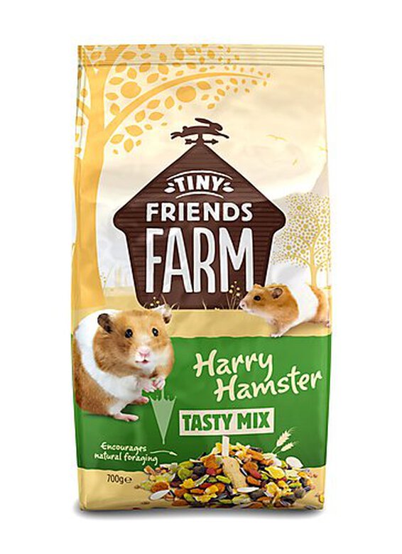 Tiny Friends Farm - Aliment Tasty Mix pour Hamsters - 700g image number null