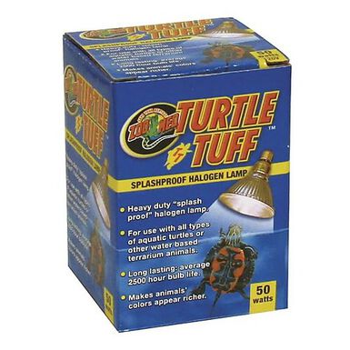 Zoomed - Lampe à Halogène Turtle Tuff pour Aquarium - 50W