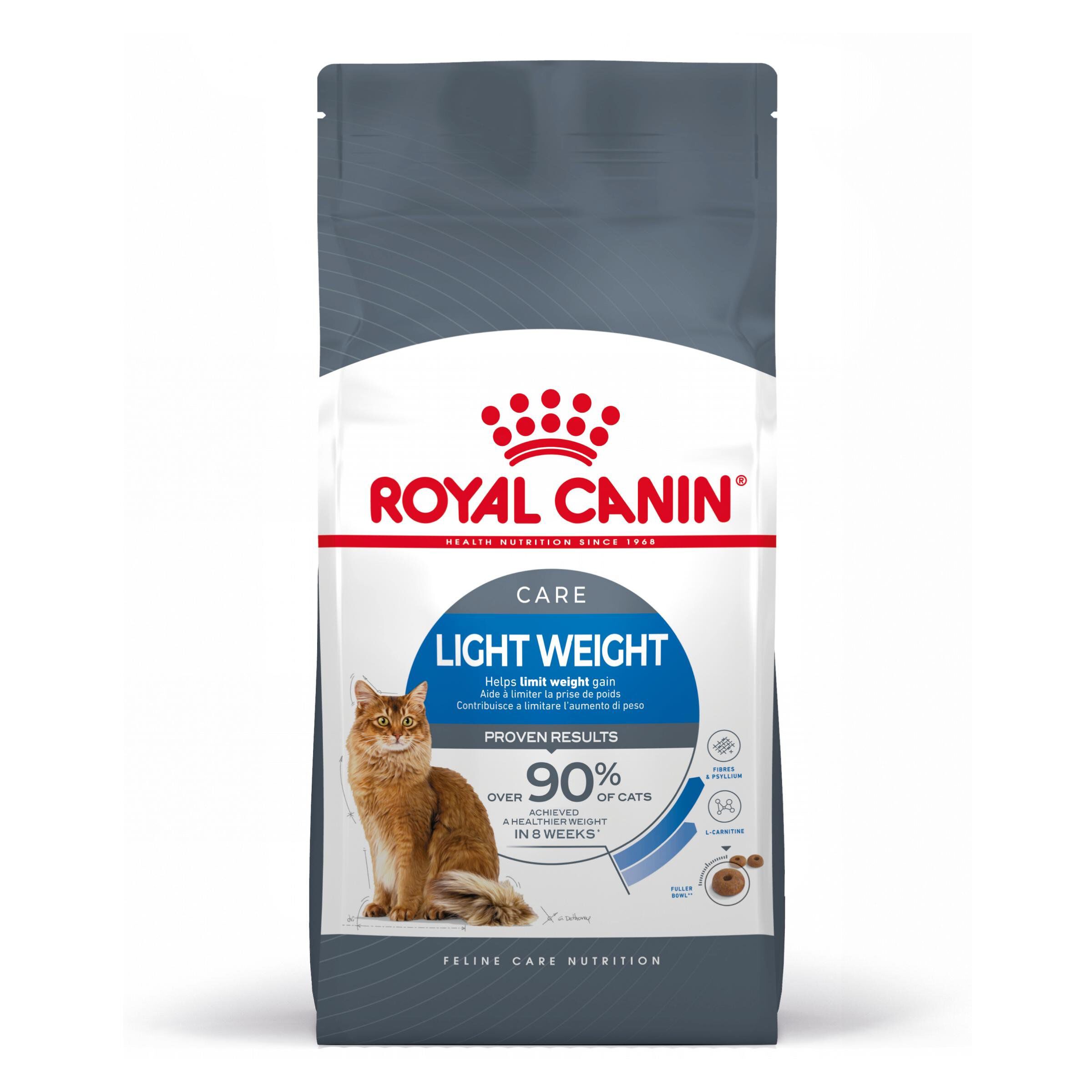Royal Canin - Croquettes Light Weight Care pour Chat - 8Kg Image num&eacute;ro 1