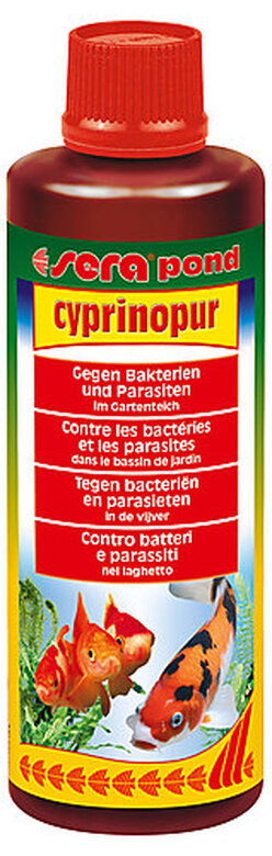 Sera - Pond Cyprinopur 250 ml image number null