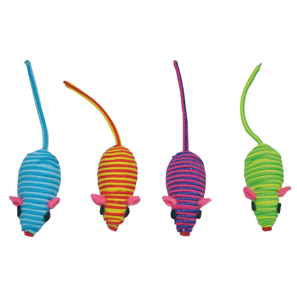 Croci - Jouet Rat en Nylon pour Chats - 5cm Image num&eacute;ro 1