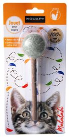 Wouapy - Jouet Sucette avec Herbe à Chat et Matatabi pour Chat