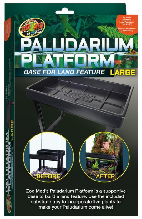 Zoomed - Platform pour Paludarium - L Image num&eacute;ro 1