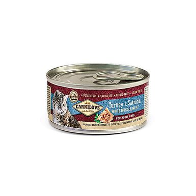 Carnilove - Chat Adulte Dinde & Saumon Boite - 100g