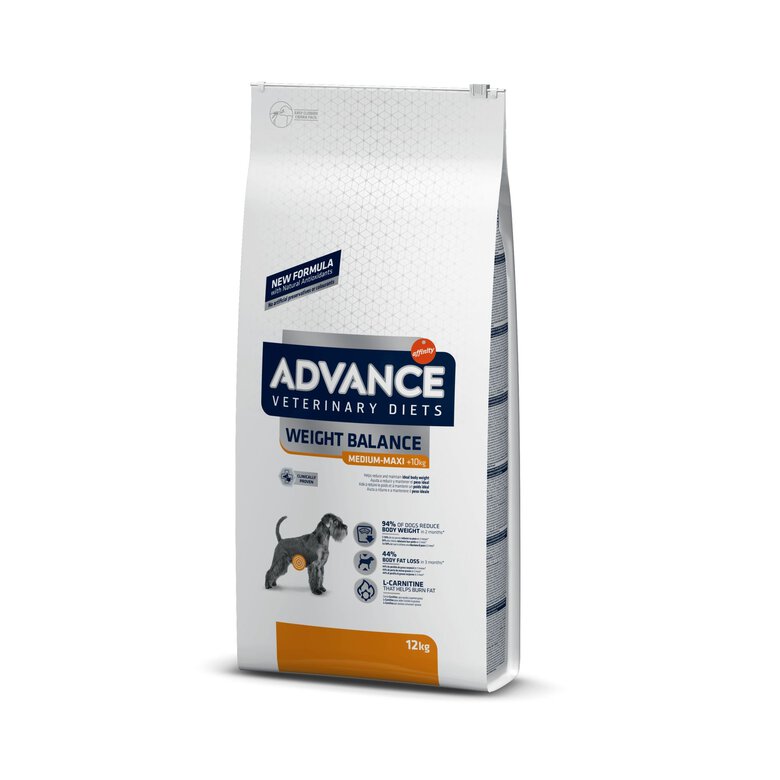 Advance Veterinary Diets - Croquettes Veterinary Obesity pour Chien - 12Kg Image numéro 1 Advance Veterinary Diets - Croquettes Veterinary Obesity pour Chien - 12Kg Image numéro 1