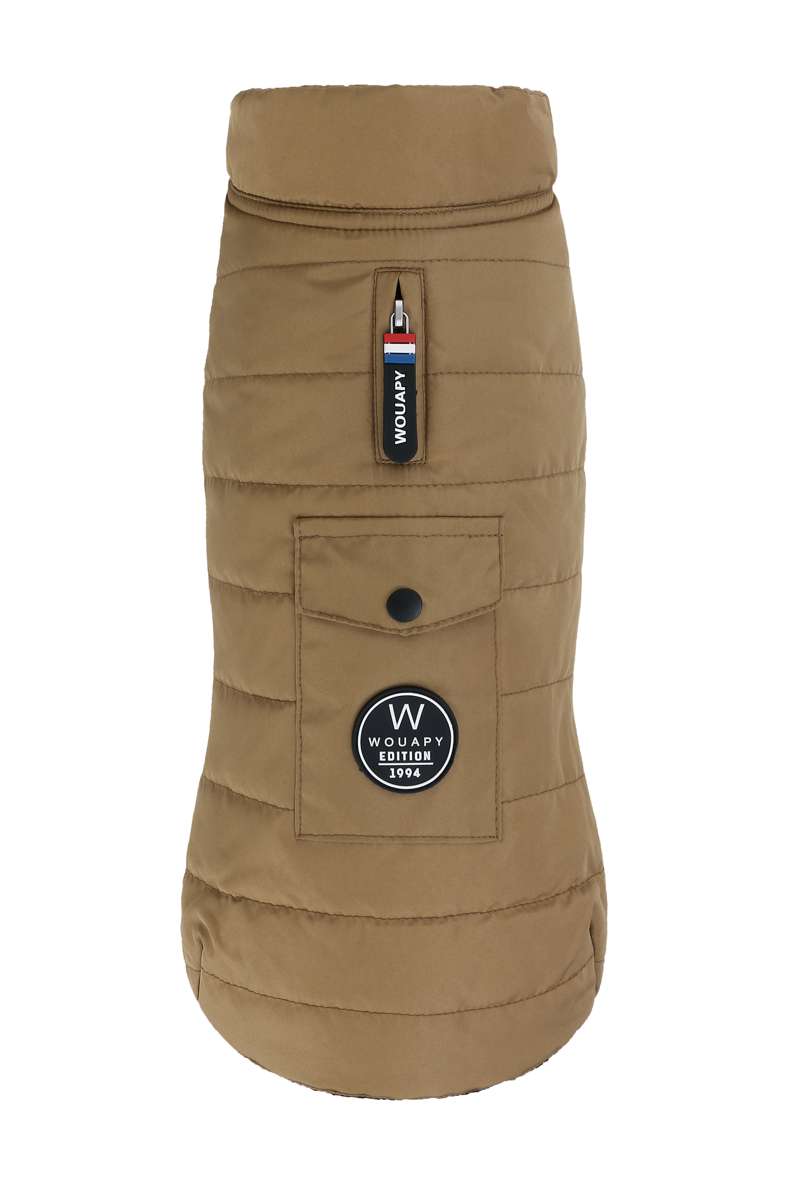 Wouapy - Doudoune Camel TxXS Image num&eacute;ro 1