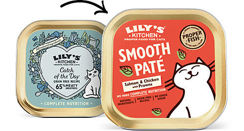 Lily's Kitchen - Barquette Terrine de Poisson pour Chats - 85g Image num&eacute;ro 2