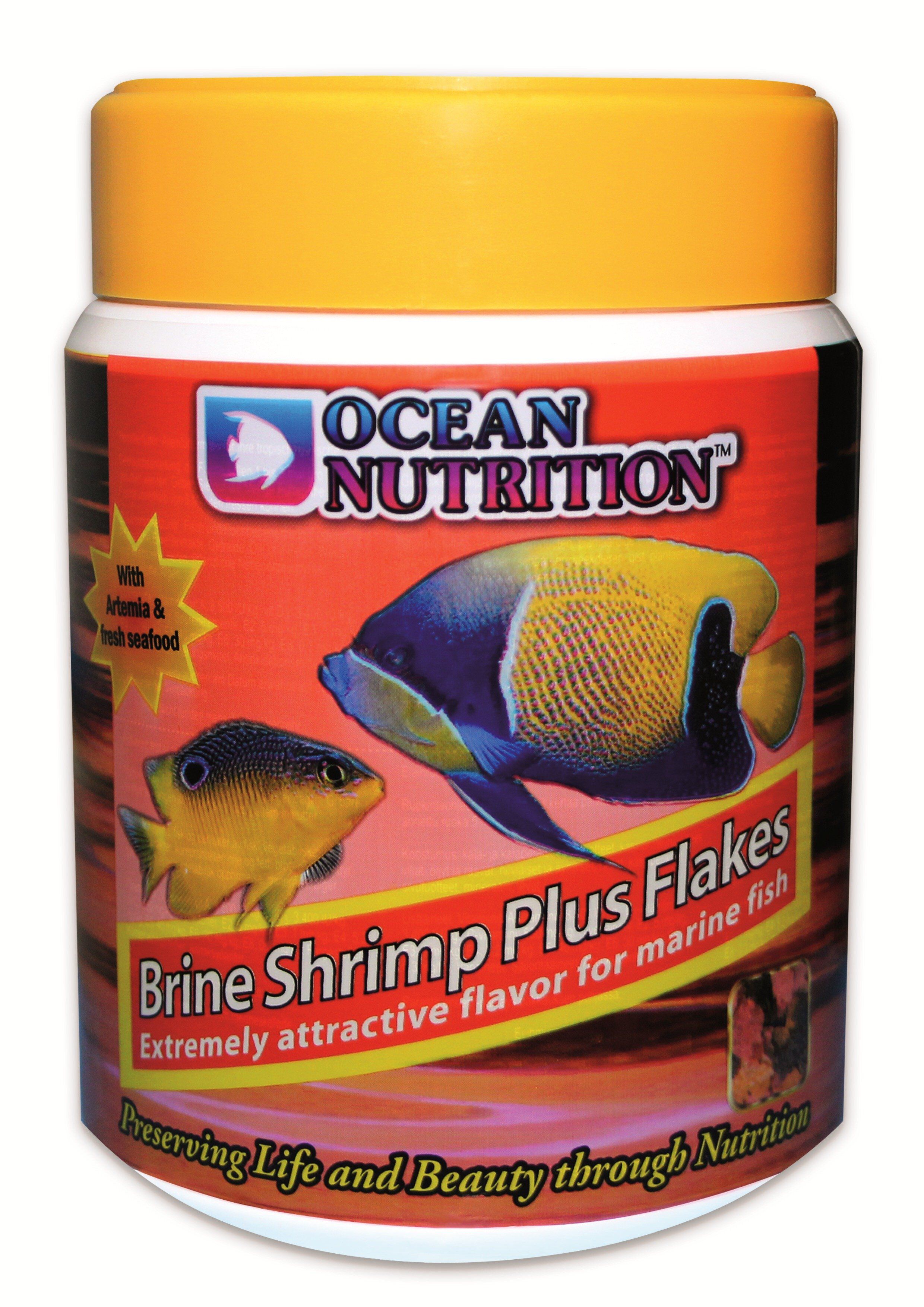 Ocean Nutrition - Aliment en Flocons Brine Shrimp Plus Flex pour Poissons - 70g Image num&eacute;ro 1