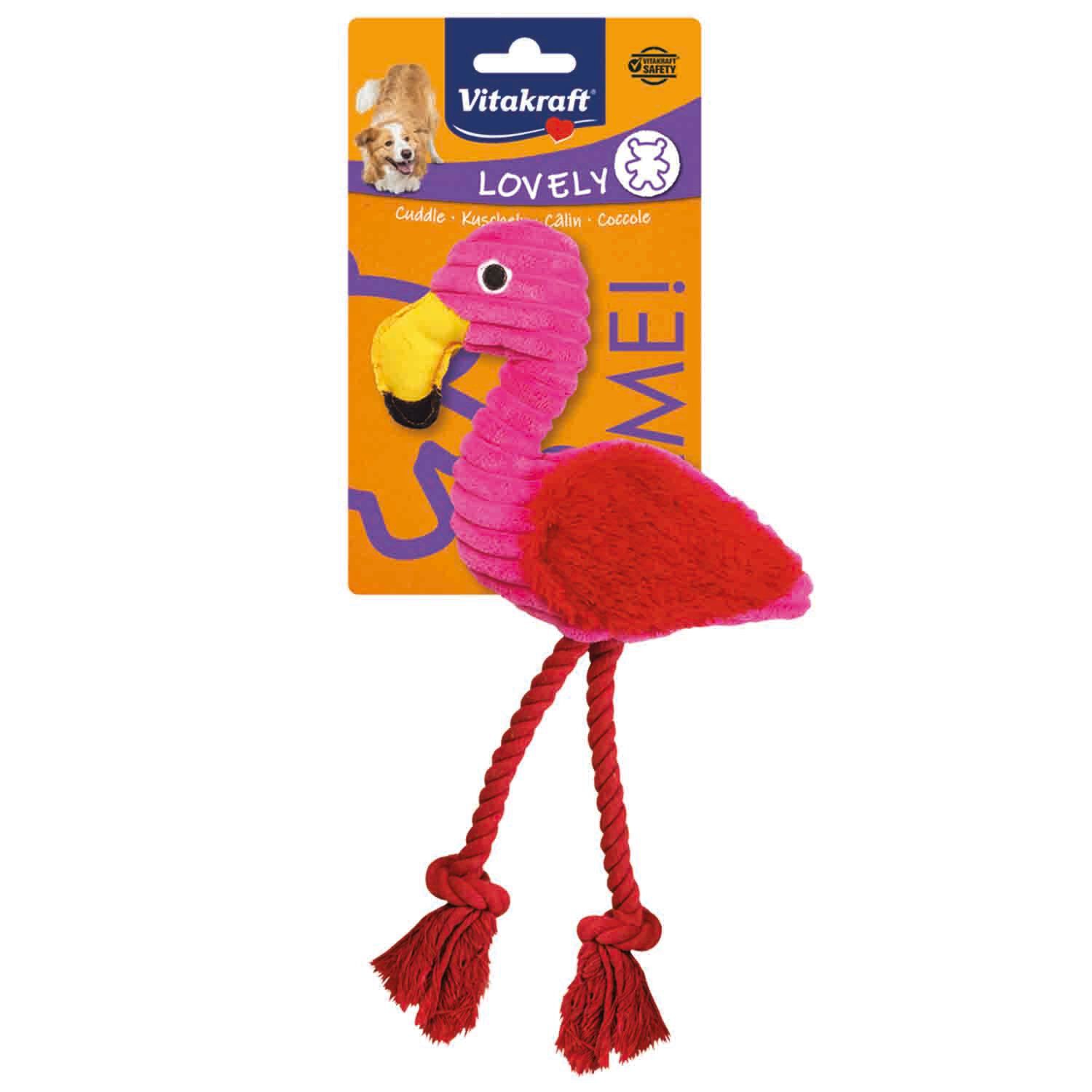 Vitakraft - Jouet - FY Safari Line flamant peluche Image num&eacute;ro 1