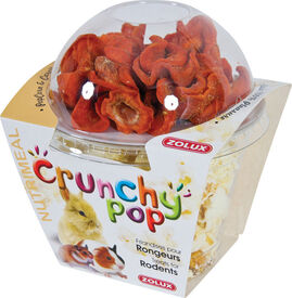 Zolux - Friandises Crunchy Pop à la Carotte pour Rongeurs - 43g