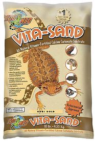 Zoomed - Sable Vita-Sand Gobi Gold pour Reptiles - 4,5Kg