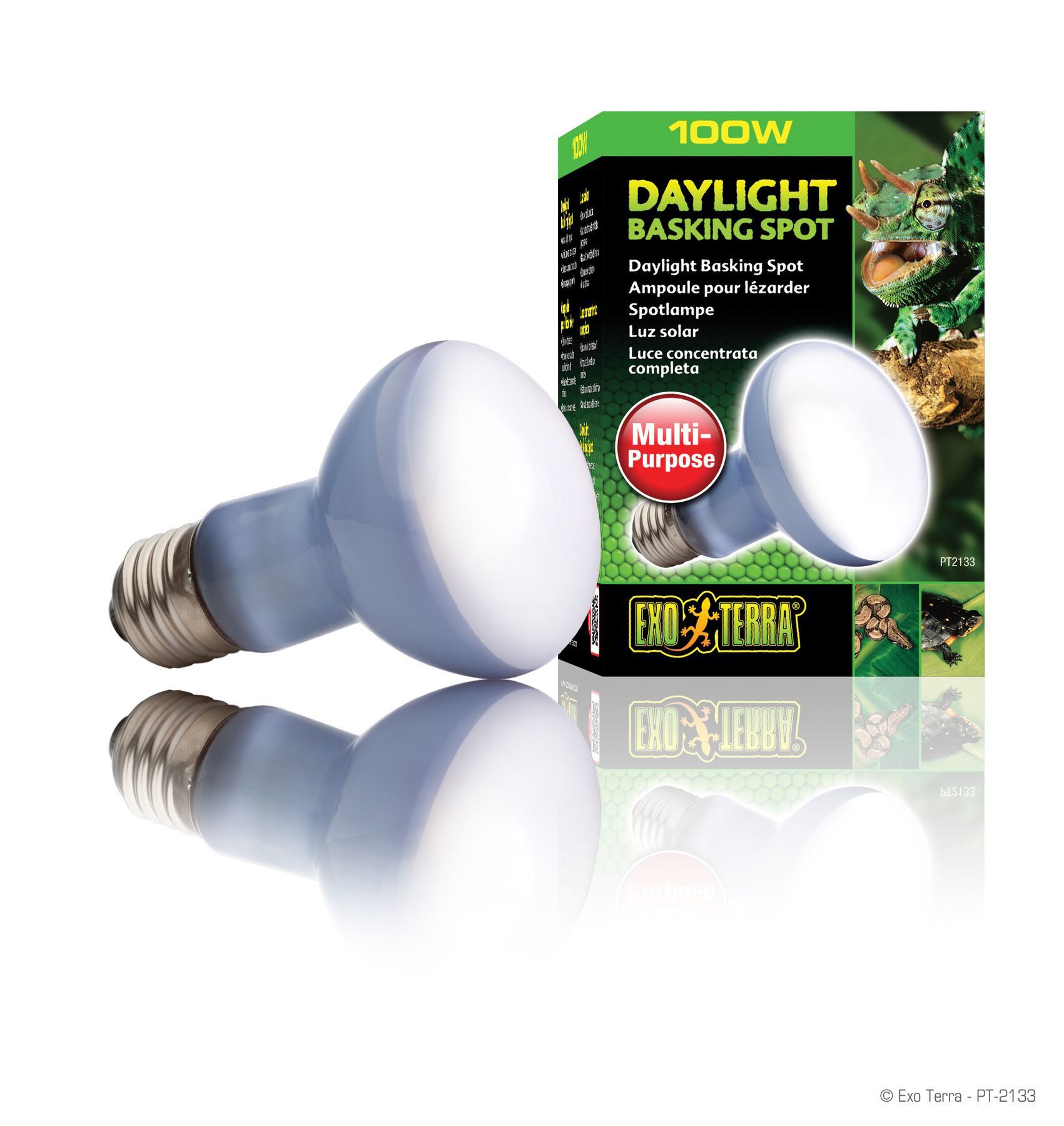 Exo Terra - Ampoule Daylight Basking Spot - 100W Image num&eacute;ro 1