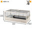 Ferplast - Cage Arena 120 pour Rongeurs - Noir Indicateur image numéro 2