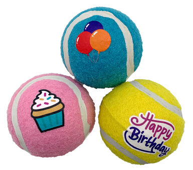 Tootoy! - Balle de Tennis Anniversaire