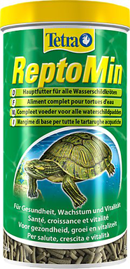 Tetra - Aliment Complet ReptoMin en Sticks pour Tortues d'Eau - 1L