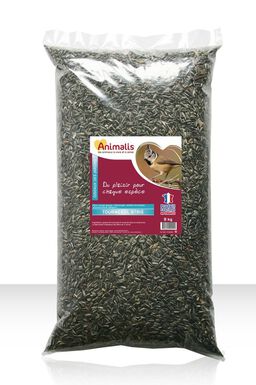 Animalis - Aliment Tournesol Strié pour Oiseaux des Jardins - 8Kg