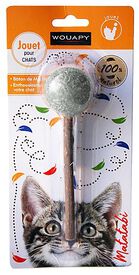 Wouapy - Jouet Sucette avec Herbe à Chat et Matatabi pour Chat