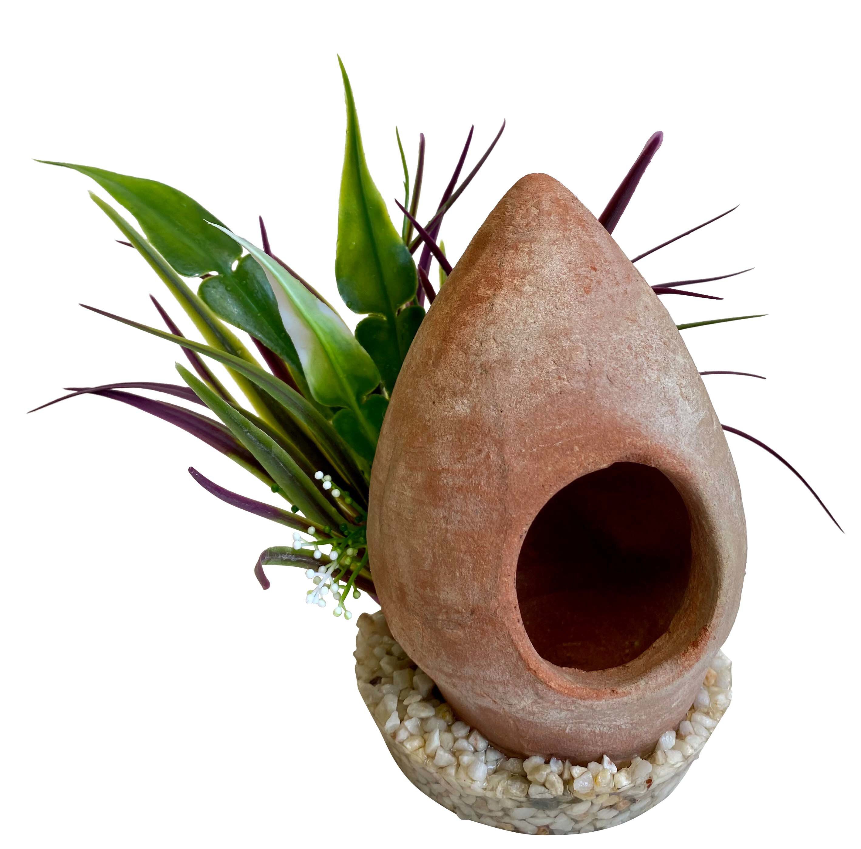 Tyrol - D&eacute;cor Hutte Refuge Vert - 22cm Image num&eacute;ro 1