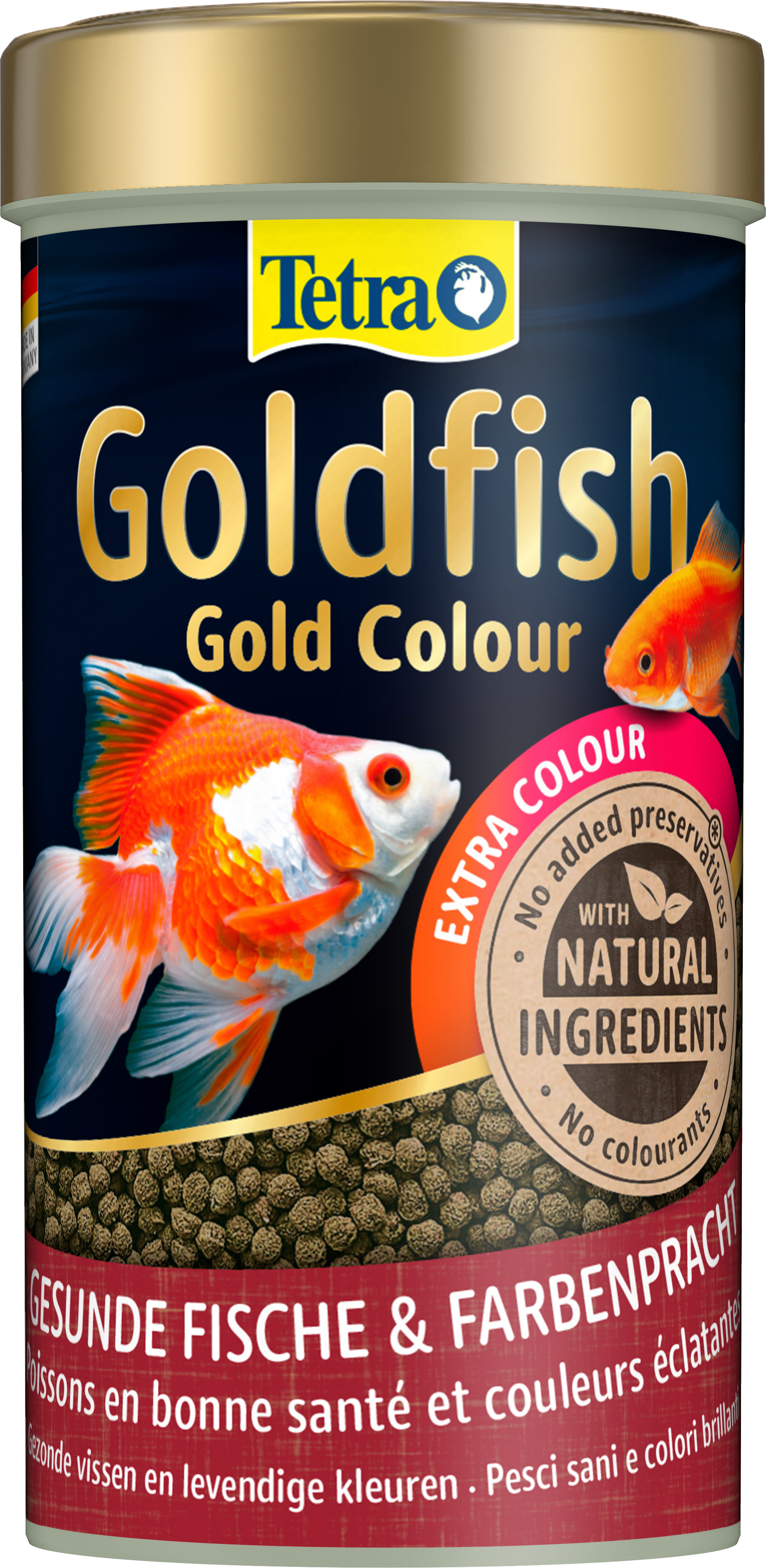 Tetra - Aliment Goldfish Gold Colour pour Poissons Rouges - 250ml Image num&eacute;ro 3