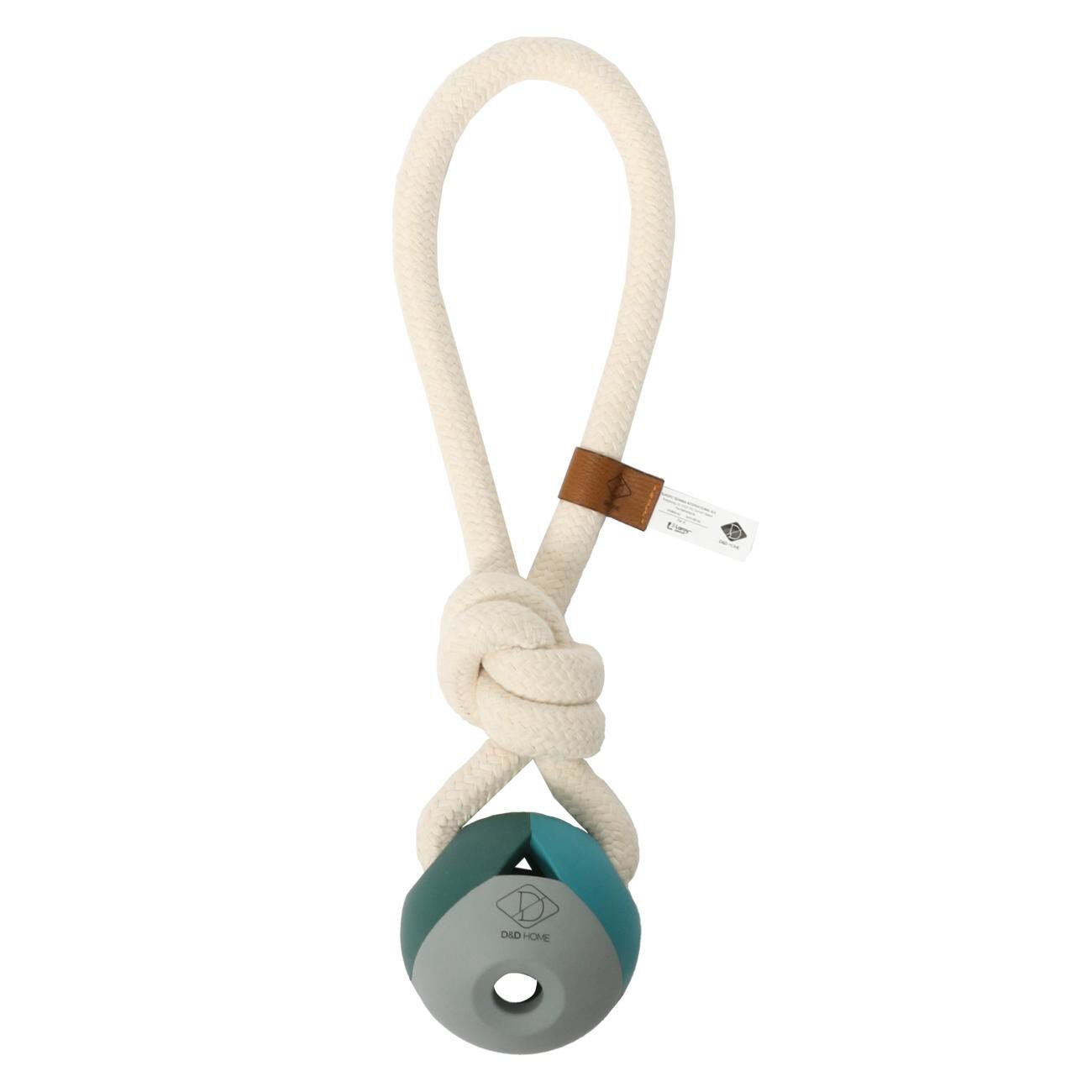 D&D - Jouet Nora Lagoon pour chiens bleu - 36 x 8 x 8 cm Image num&eacute;ro 1