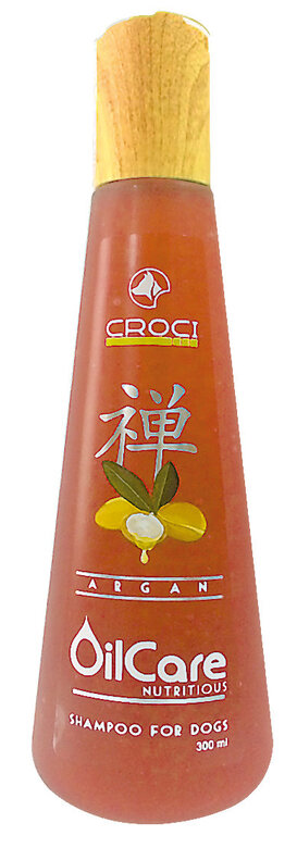 Croci - Shampoing Oilcare Argan Nutritif pour Chiens - 300ml Image numéro 1 Croci - Shampoing Oilcare Argan Nutritif pour Chiens - 300ml Image numéro 1