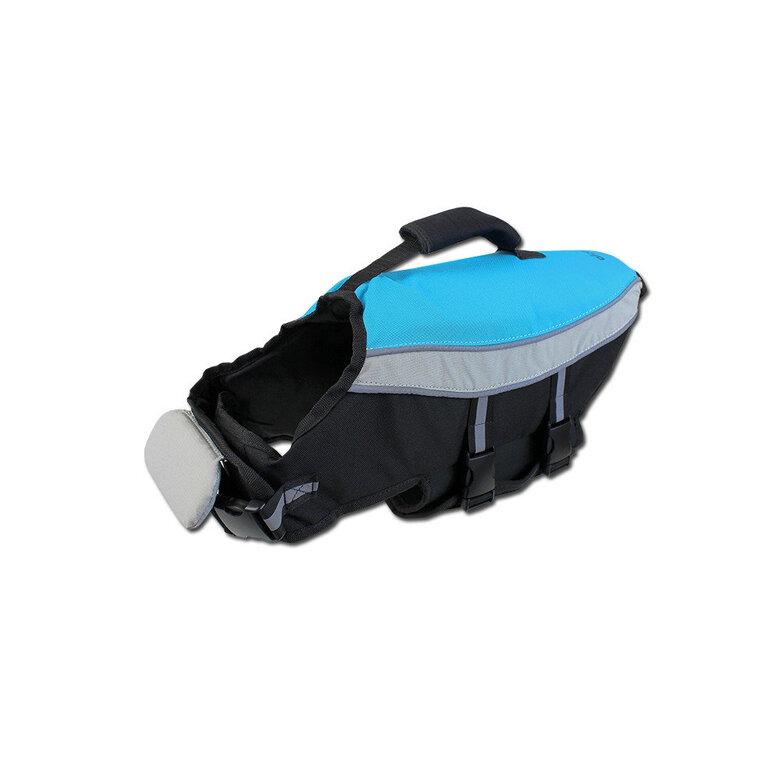 Alcott - Gilet de Sauvetage Life Jacket Blue pour Chien - M Image numéro 1 Alcott - Gilet de Sauvetage Life Jacket Blue pour Chien - M Image numéro 1