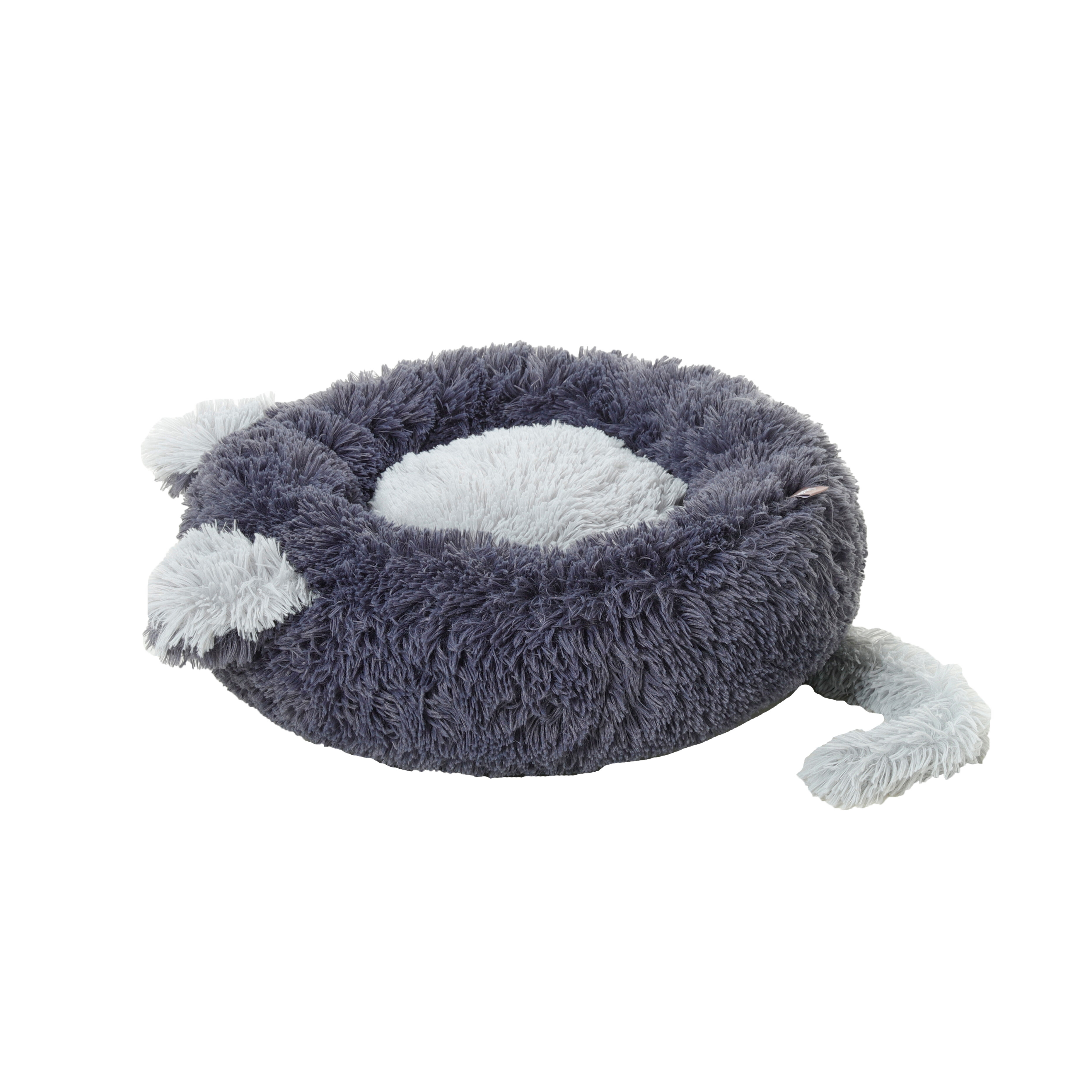 Leeby - Donut Oreille et Queue pour Chats - Gris Image num&eacute;ro 3