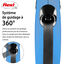 Flexi - Laisse Classic avec Sangle pour Chien Bleu - XS (3m) Indicateur image numéro 2
