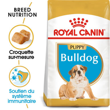 Royal Canin - Croquettes PUPPY BULLDOG pour Chiots - 12Kg