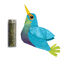 KONG - Jouet Refillables Oiseau pour Chats - 12cm Indicateur image numéro 2