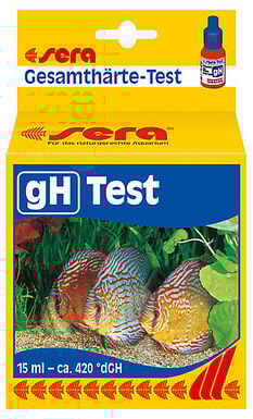 Sera - Test de Dureté Totale gH Test pour Aquarium - 15ml