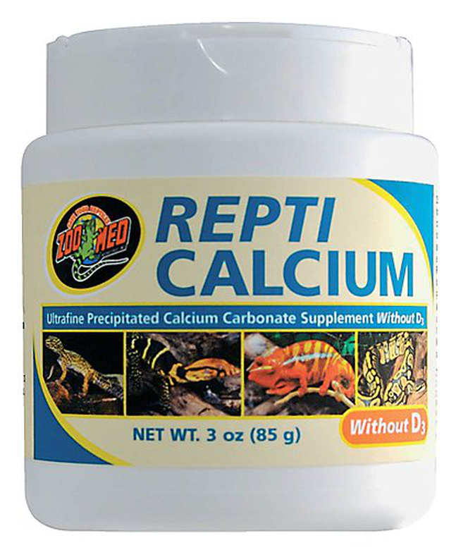 Zoomed - Complément de Calcium sans D3 Repticalcium pour Reptiles - 85g image number null
