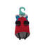 Gotoo - Manteau Imperm&eacute;able Rouge et Bleu pour Chiens - 30cm Indicateur image num&eacute;ro 18