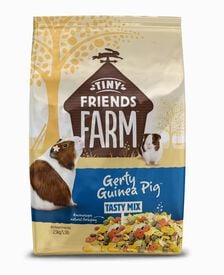 Tiny Friends Farm - Aliment Tasty Mix pour Cochon d'Inde pour Rongeurs