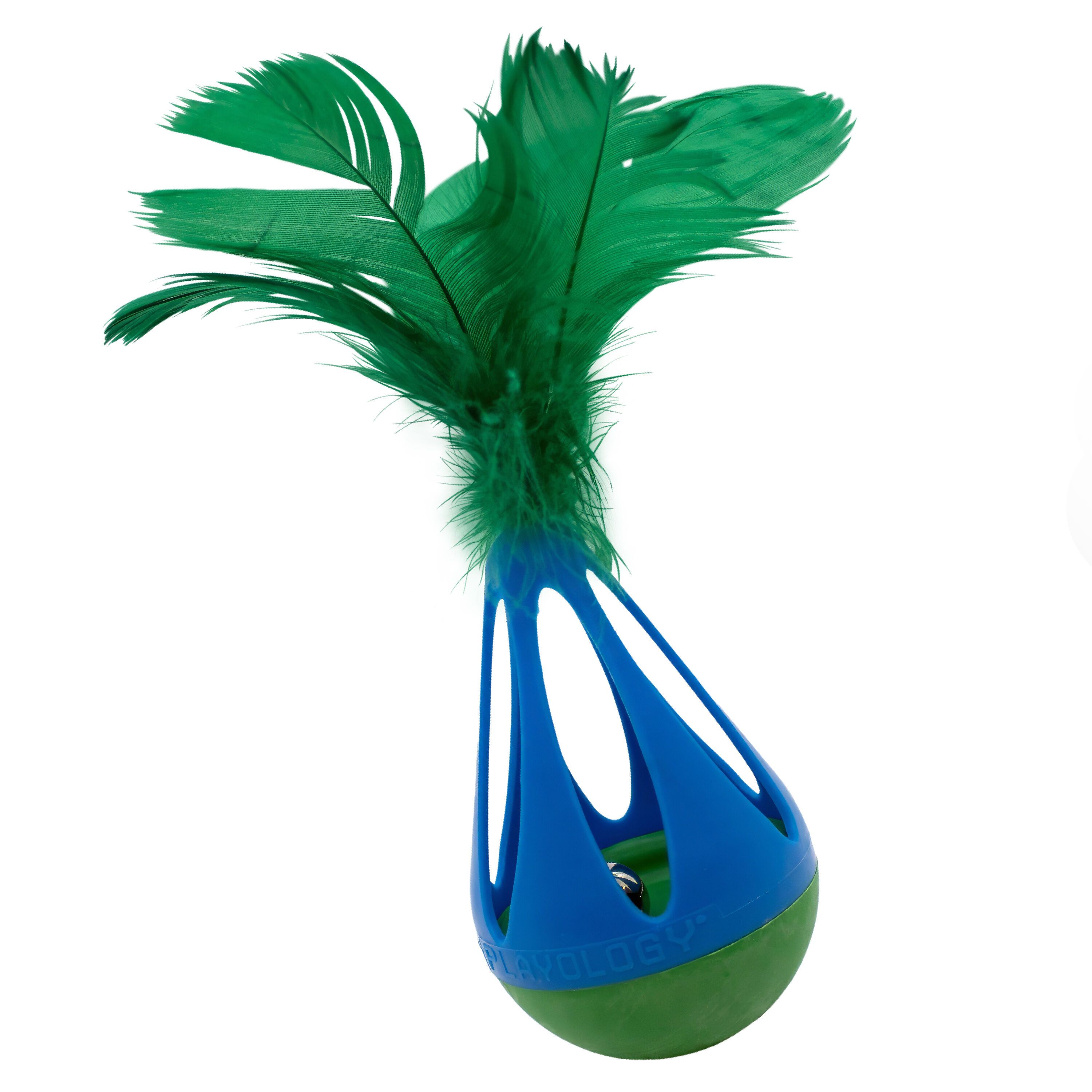 Playology - Jouet Balan&ccedil;oire &agrave; Bascule pour Chats Image num&eacute;ro 4