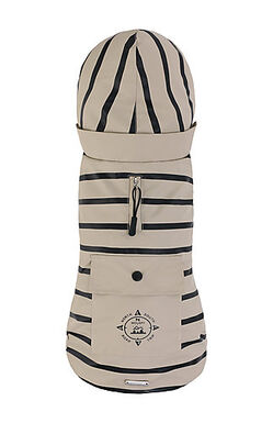 Wouapy - Cire Basic Rayé Beige