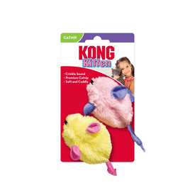 KONG - Jouet Kitten Mice 2 pour Chatons