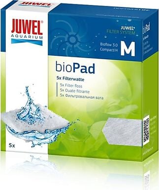 Juwel - Ouate Filtrante BioPad Compact M - x5