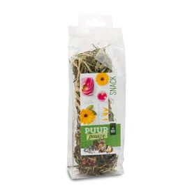Witte Molen - Barre De Foin Puur Pauze  Soucis & Rose - 70g Witte Molen - Barre De Foin Puur Pauze  Soucis & Rose - 70g