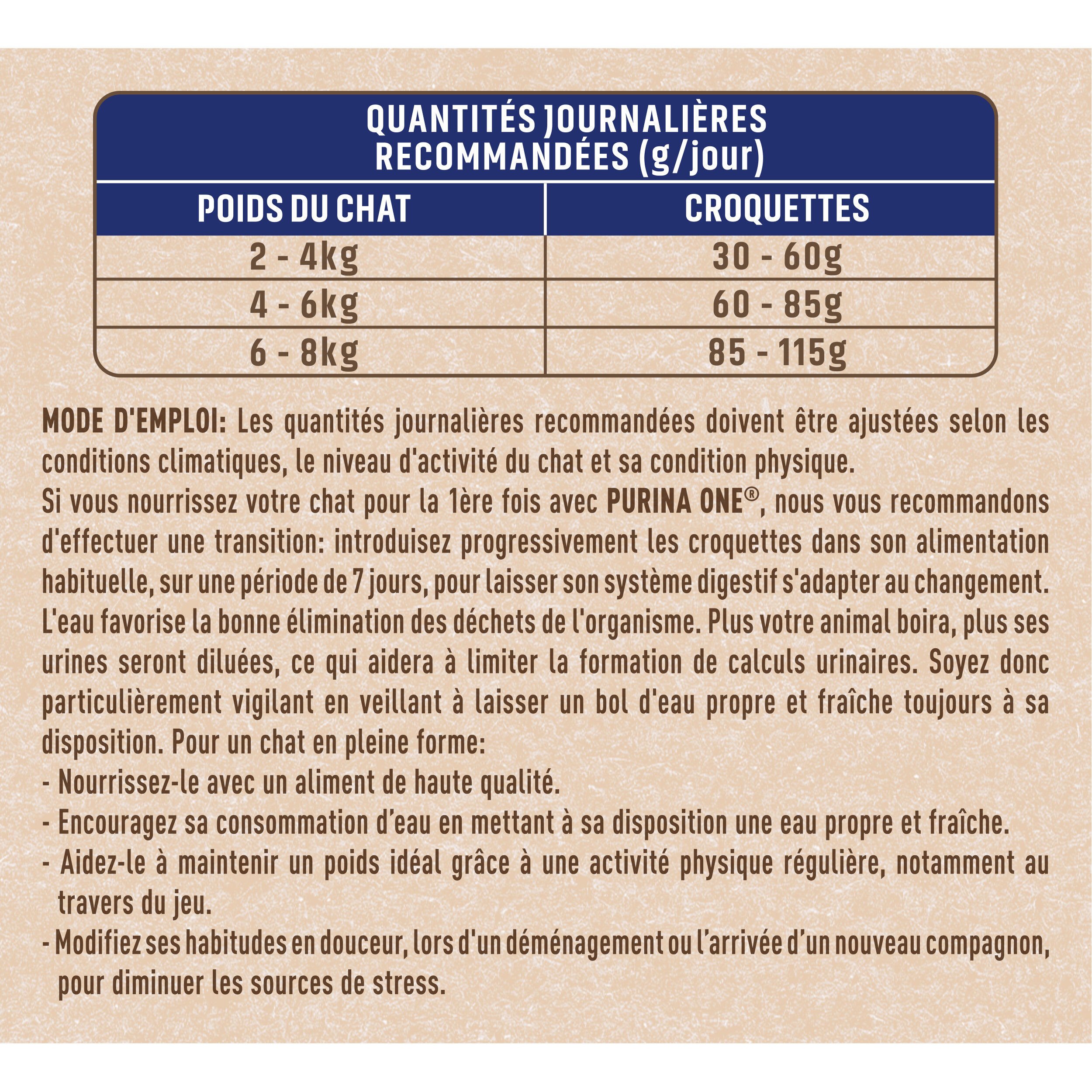 Purina One - Croquettes Adulte Sans C&eacute;r&eacute;ales Saumon pour chats adultes - 1,1kg Image num&eacute;ro 7