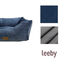 Leeby - Sofa Bleu pour Chiens - M Indicateur image numéro 6
