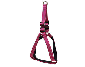Gotoo - Harnais en Nylon Premium Rose pour Chien