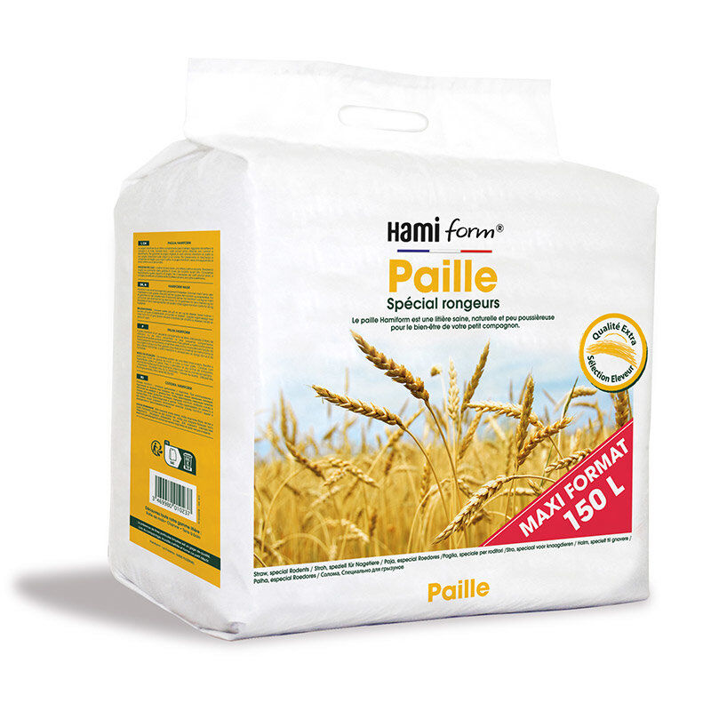 Hamiform - Paille pour Rongeur - 150L Image num&eacute;ro 1
