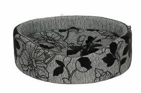 Cazo - Coussin Mousse Noir pour Chien et Chat