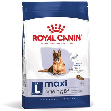 Royal Canin - Croquettes Maxi Ageing 8+ pour Chien Senior - 15Kg