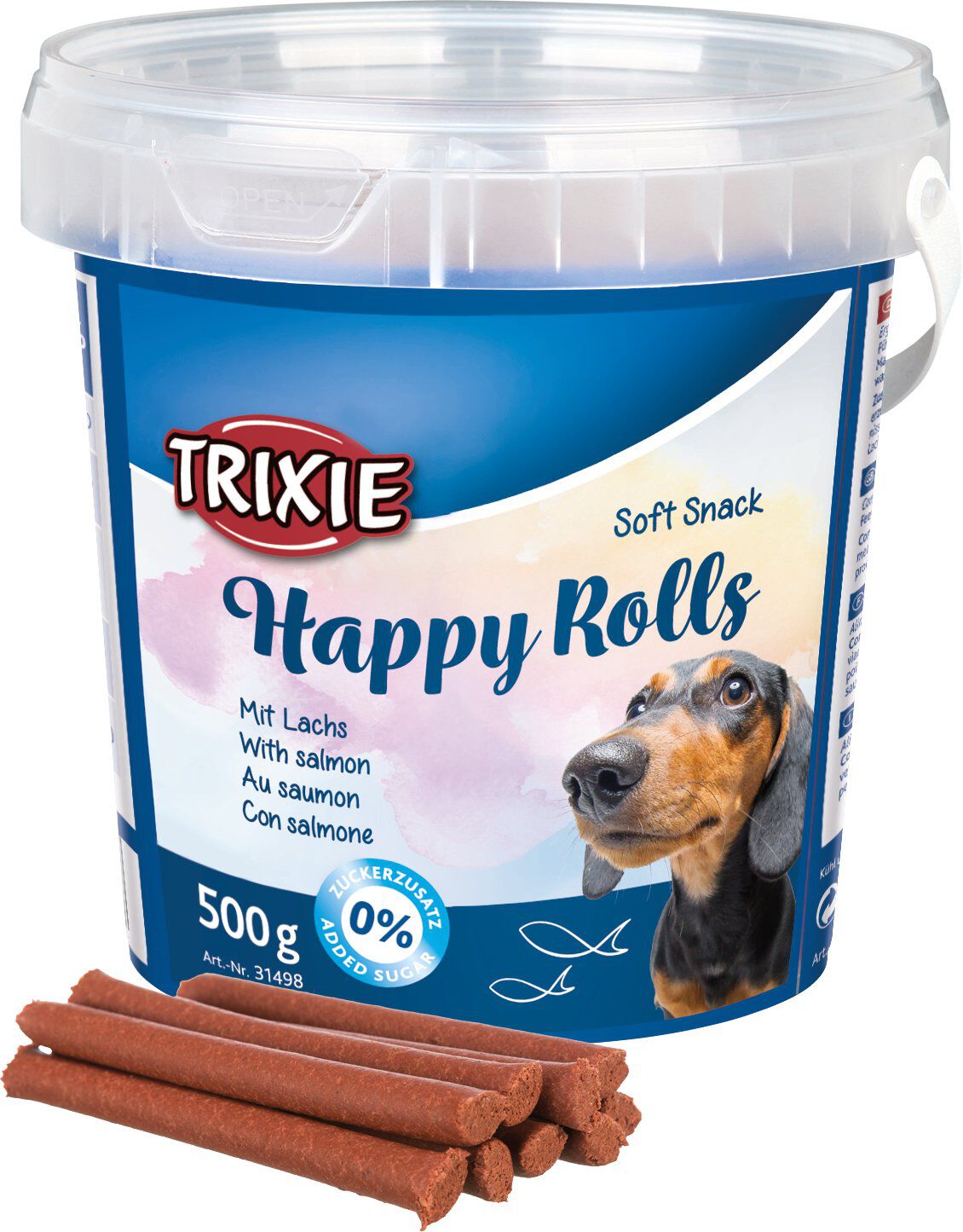 Trixie - Soft Snack Happy Rolls - 500 g Image num&eacute;ro 2