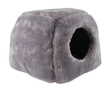 Cats In Love - Igloo Pelty pour Chats - Gris