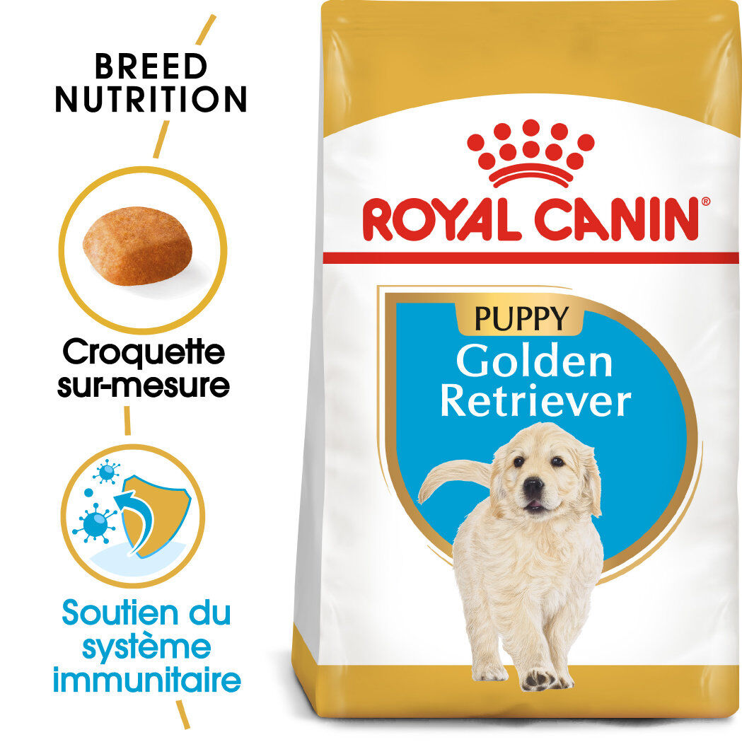 Royal Canin - Croquettes Puppy Golden Retriever Chiot jusqu'&agrave; 15 mois - 3 Kg Image num&eacute;ro 1