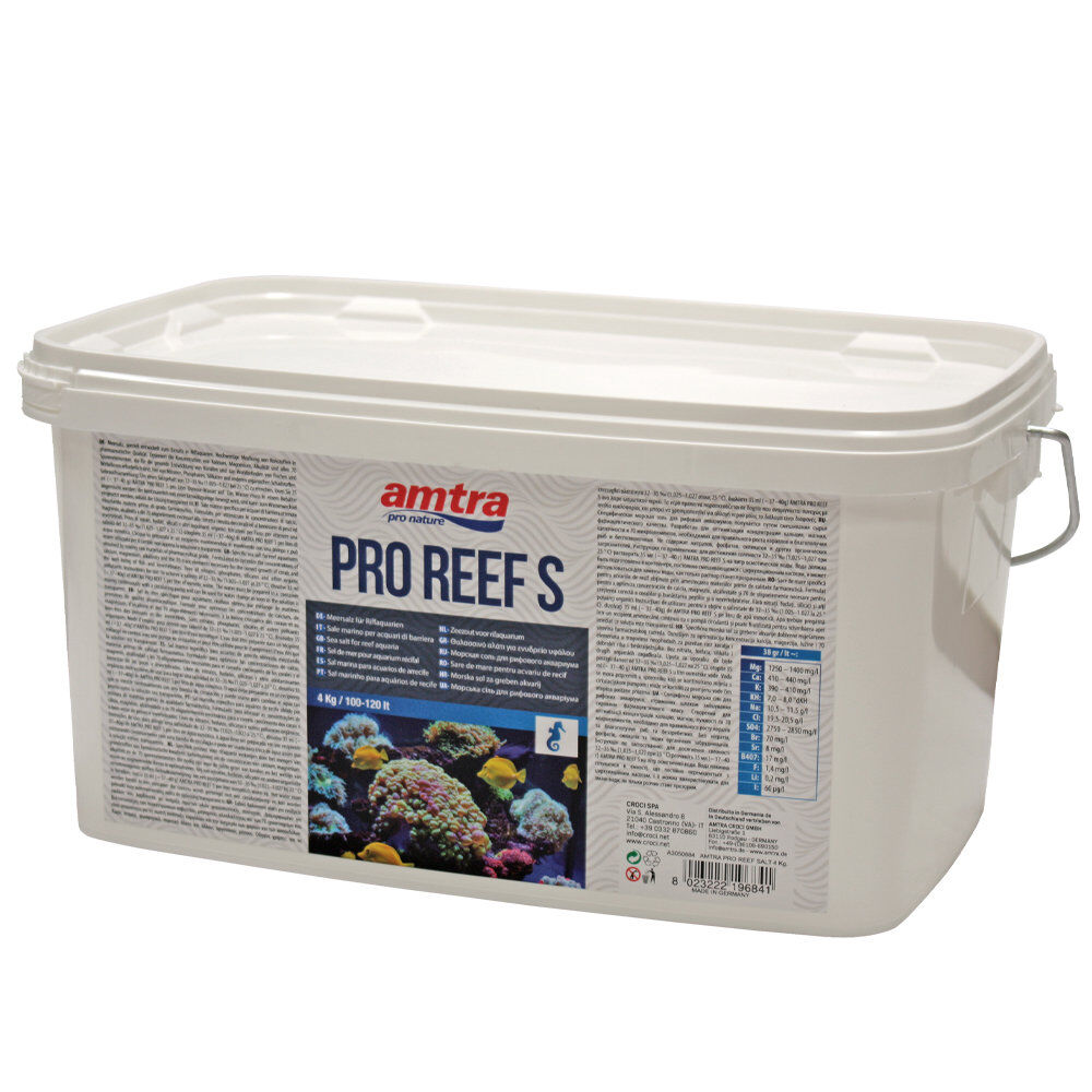 Amtra - Sel Marin Pro Reef Sp&eacute;cifique - 4 Kg. Image num&eacute;ro 1